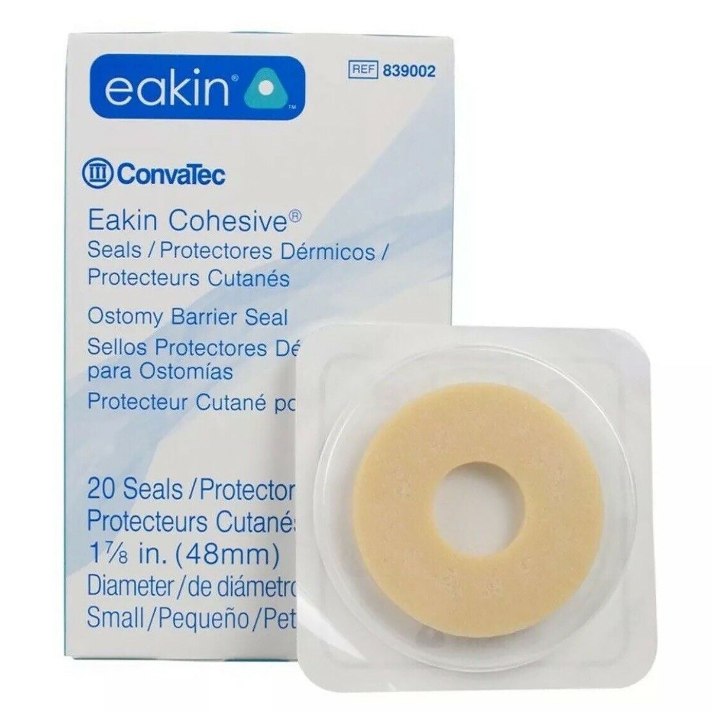 SEAL, COHESIVE 2" SM (20/BX)