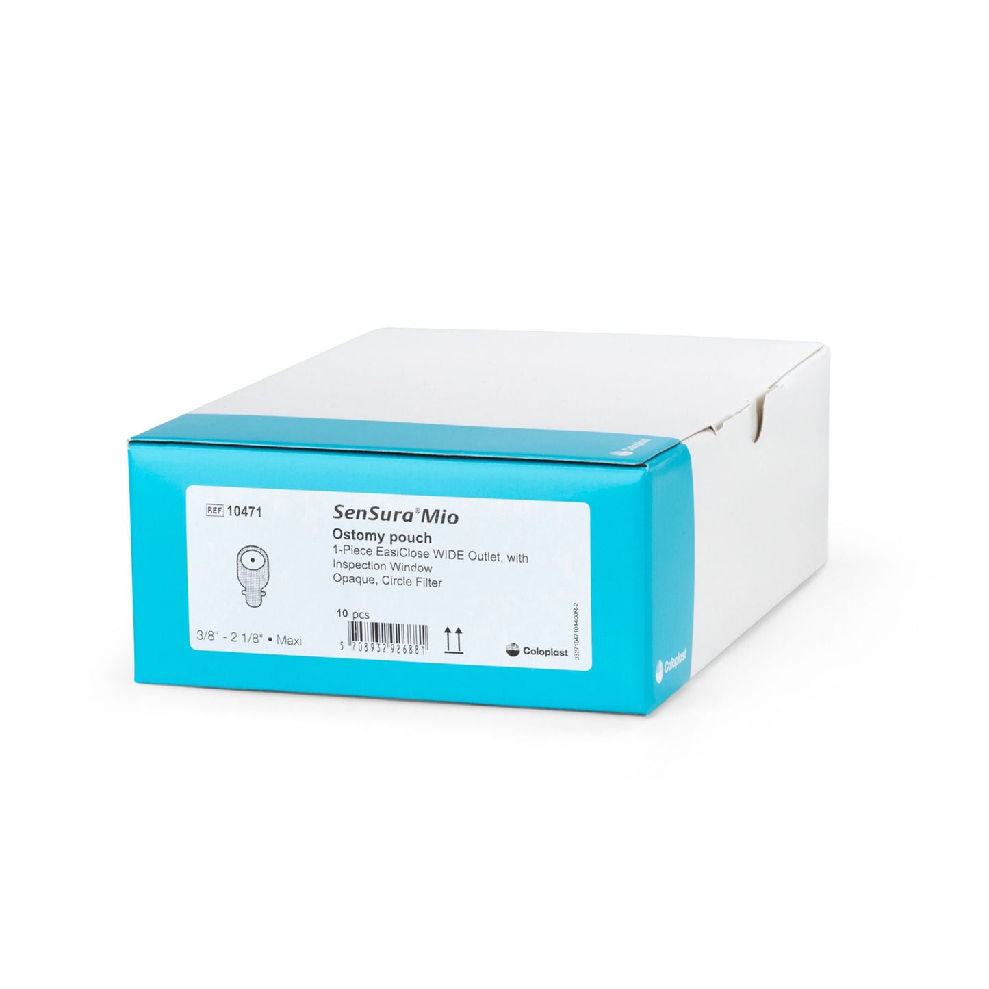 POUCH, OST SENSURA MIO NON-CONVEX EXTEND WEAR (10/BX)