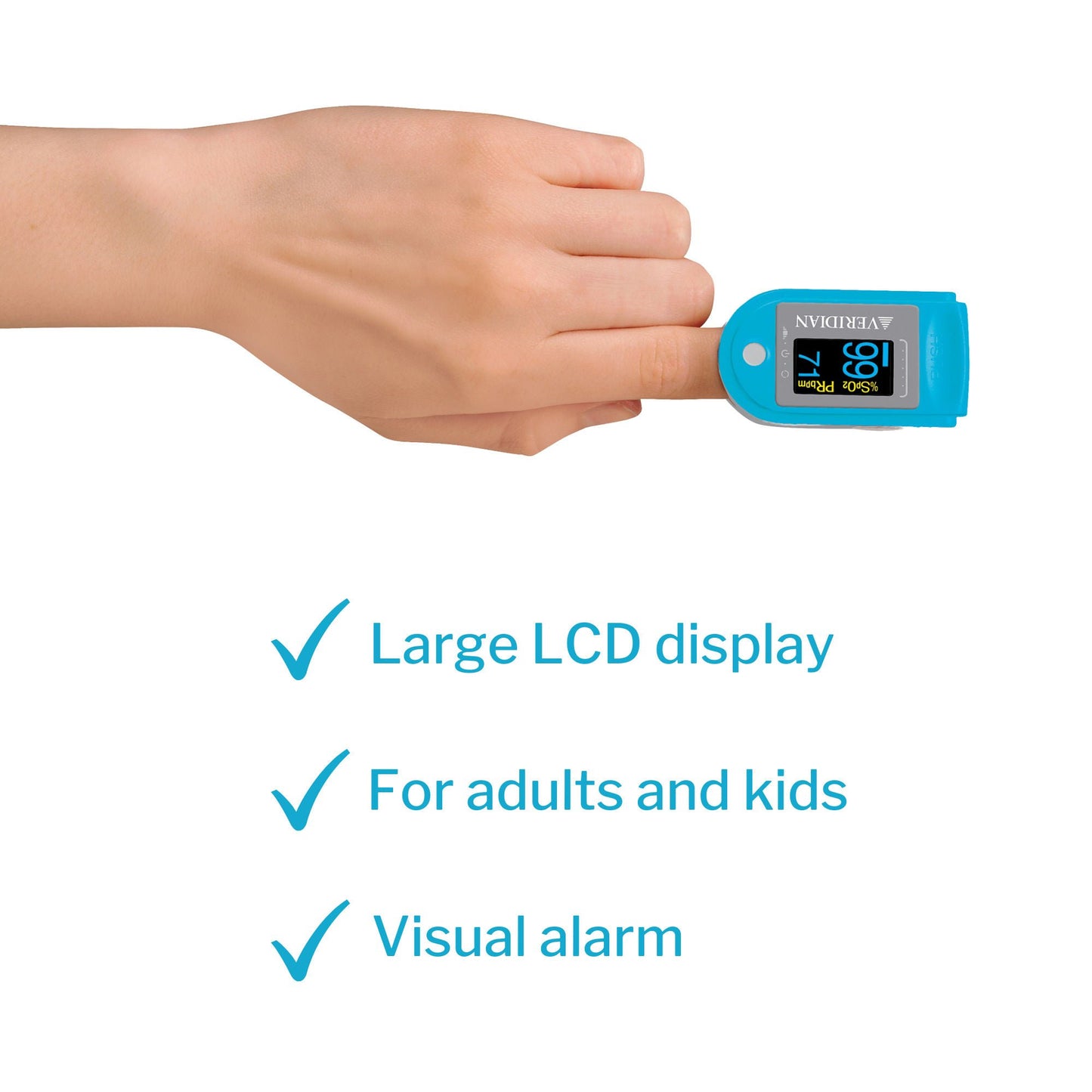 OXIMETER, PULSE SMARTHEART DELUXE (24/CS)