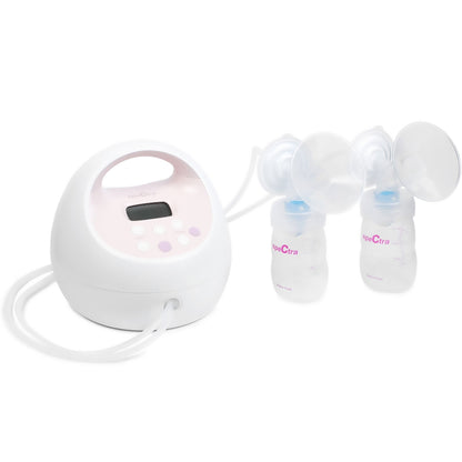 PUMP, BREAST S2 PLUS W/GRY TOTE/COOLER 2BOTTLES