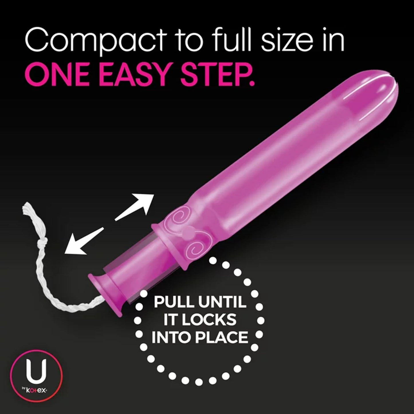 TAMPON, U BY KOTEX PREM SECURTY SUPER ABSRB (32/BX 6BX/CS)