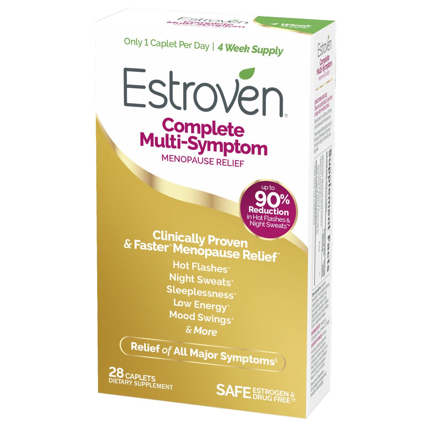 SUPPLEMENT, CAP ESTROVEN COMPLETE CARE (28/BX 12BX/CS)