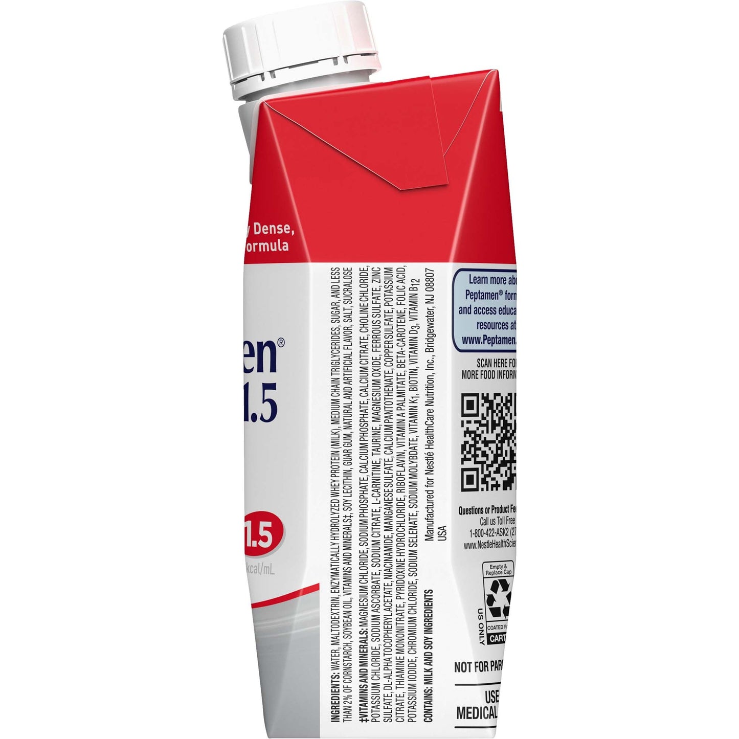 PEPTAMEN 1.5, VAN 250ML (24/CS)