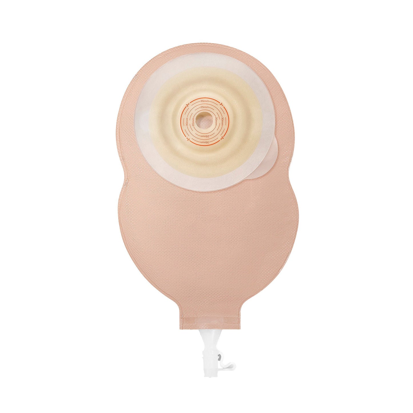 POUCH, UROSTOMY ESTEEM 1PC V2 CUT-TO-FIT 15-40MM (10/BX)