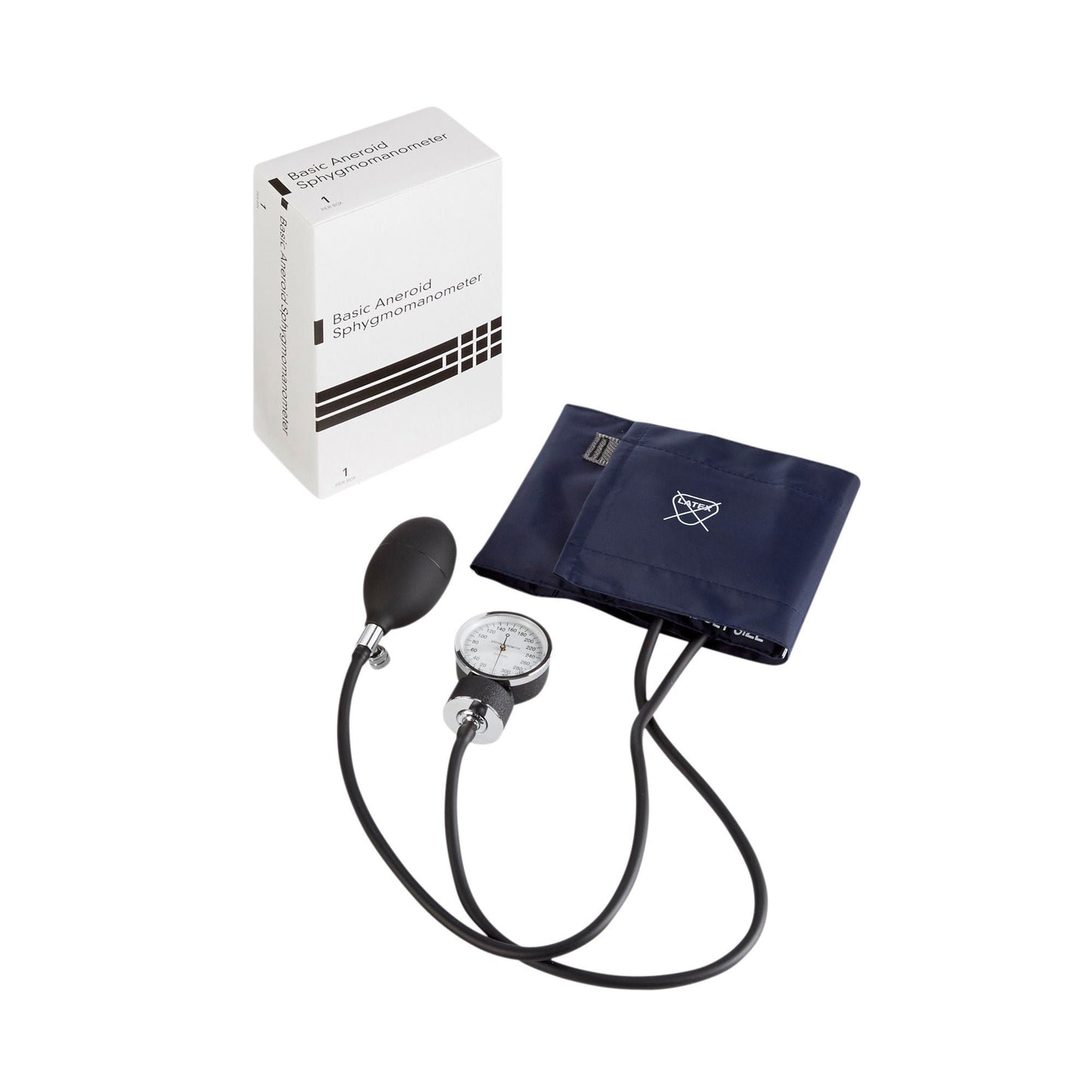 SPHYG, ANEROID STD LF NVY REG ADLT