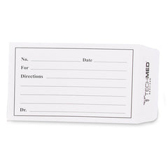 ENVELOPE, PILL SELF ADHES 3 1/2"X2 1/4" (500/BX) TECMED