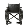 WHEELCHAIR, HD DUAL CROSS BRACE DDA SF 22" 450LBS