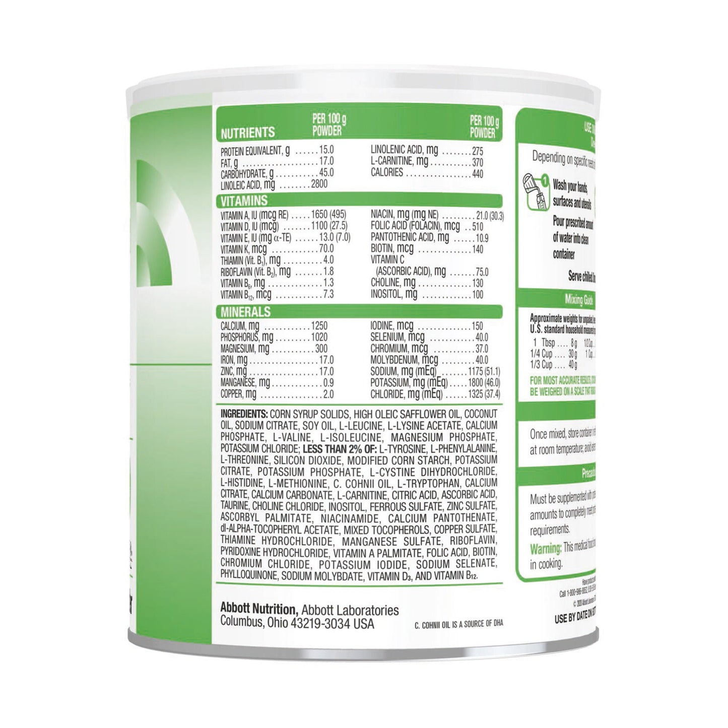 SUPPLEMENT, PDR CYCLINEX-2 UNFLAV 14.1OZ (6/CS)