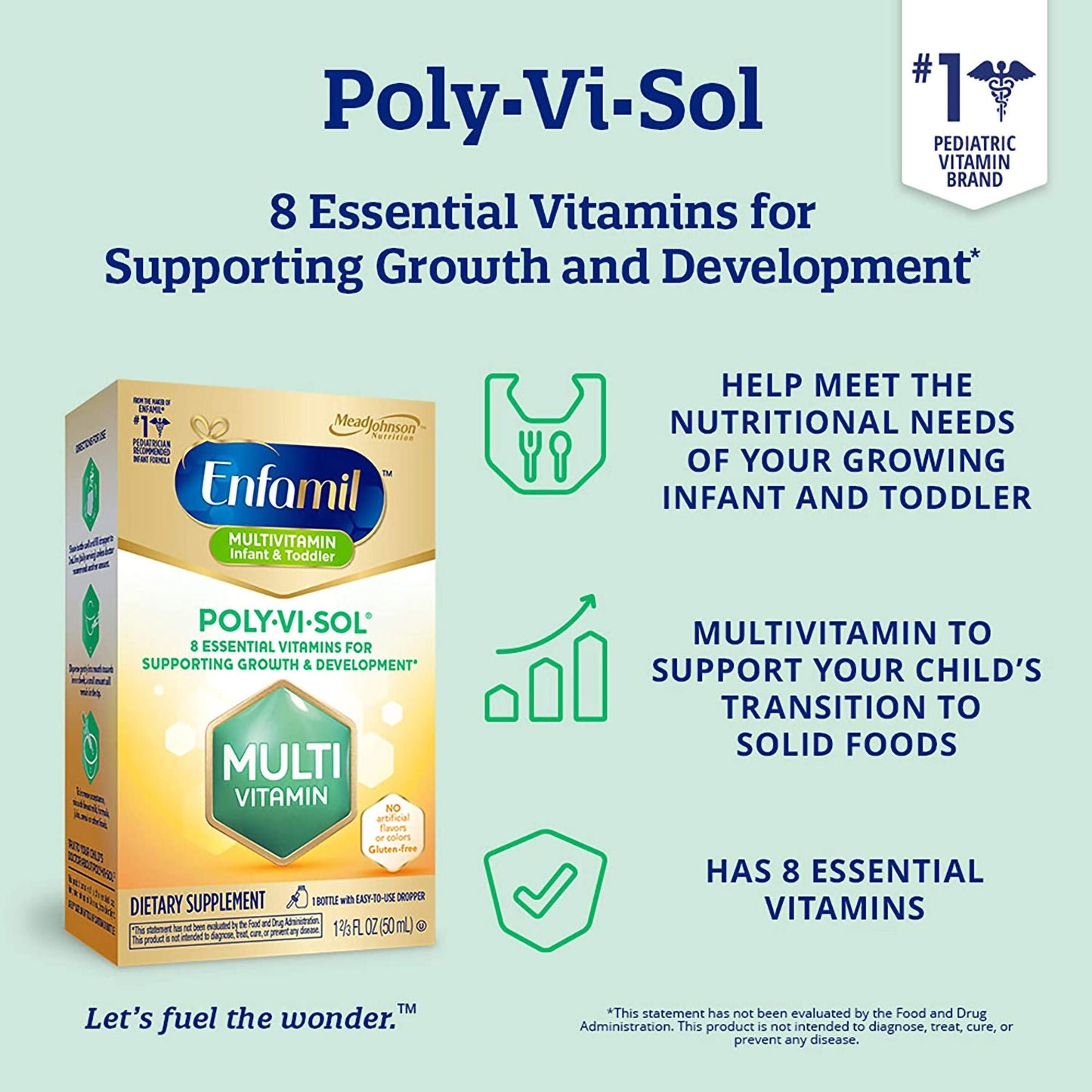 POLY-VI-SOL, DRP 50ML 1.67OZ