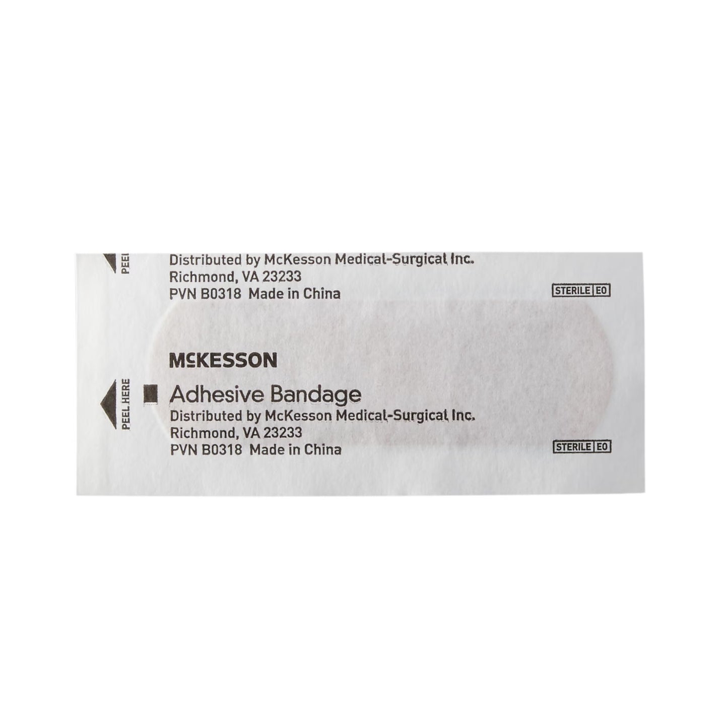BANDAGE, ADHSV SHR STRP 1X3 (100/BX 24BX/CS)