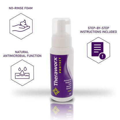 CLEANSER, SKIN THERAWORX FOAM 7.1OZ LAV (24/CS)
