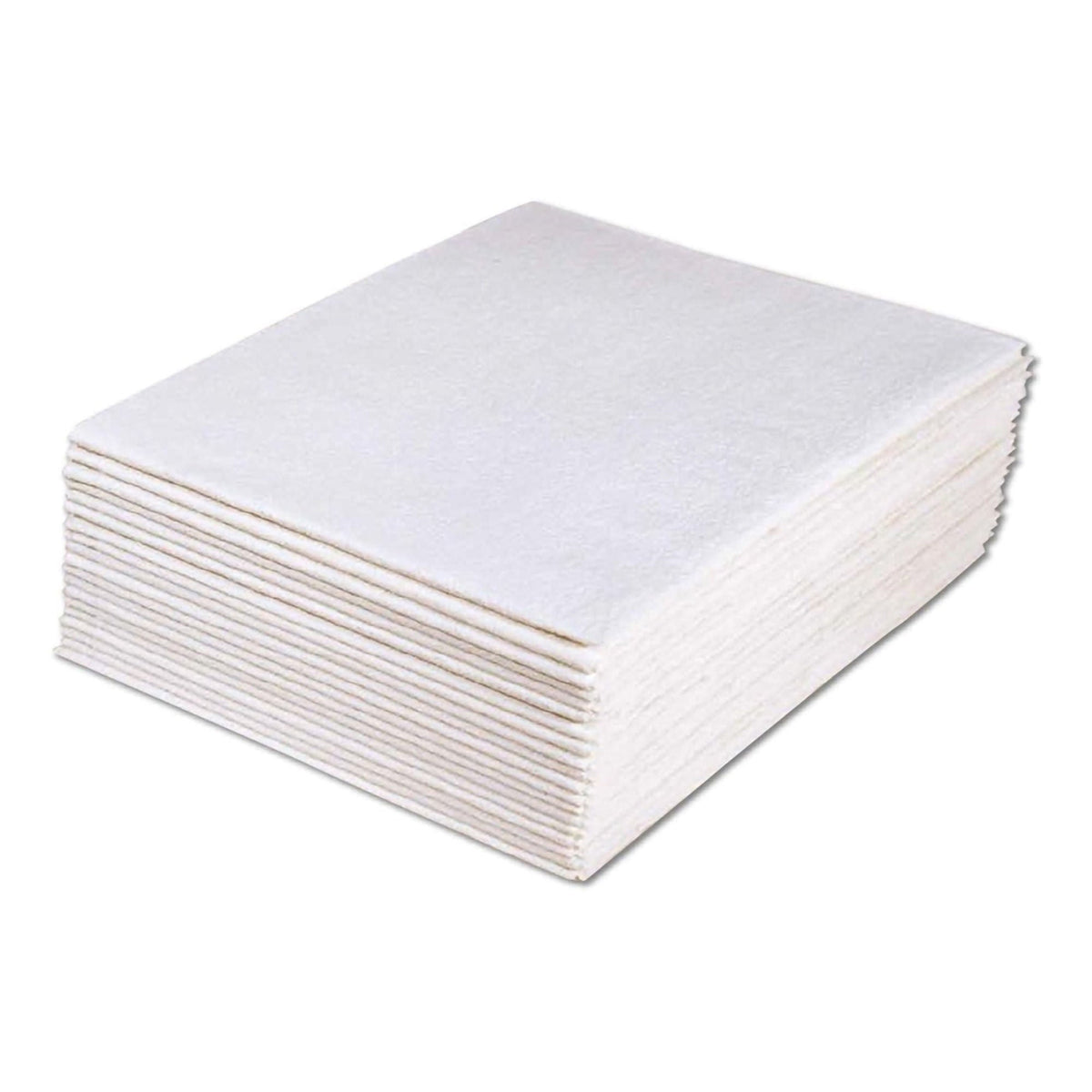 SHEET, DRAPE 2PLY WHT 40X60 (100/CS)