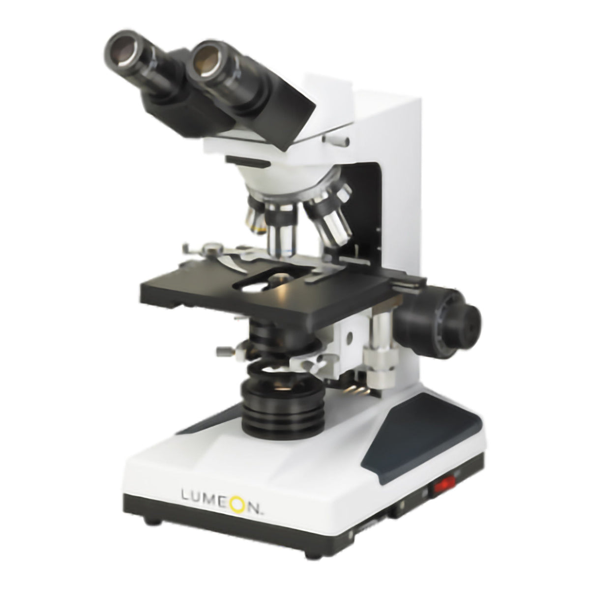 MICROSCOPE, BINOCULAR ACHROMATIC