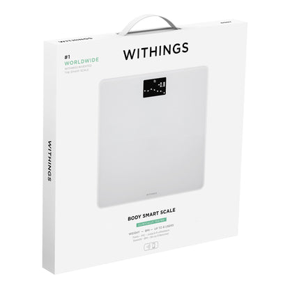 SCALE, BODY BMI WI-FI WITHINGSWHT