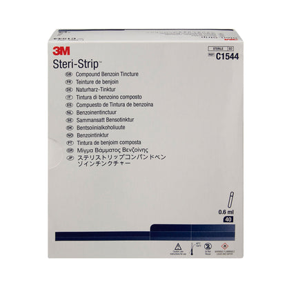 BENZOIN TINCTURE, COMPOUND 2/3CC (40/BX)