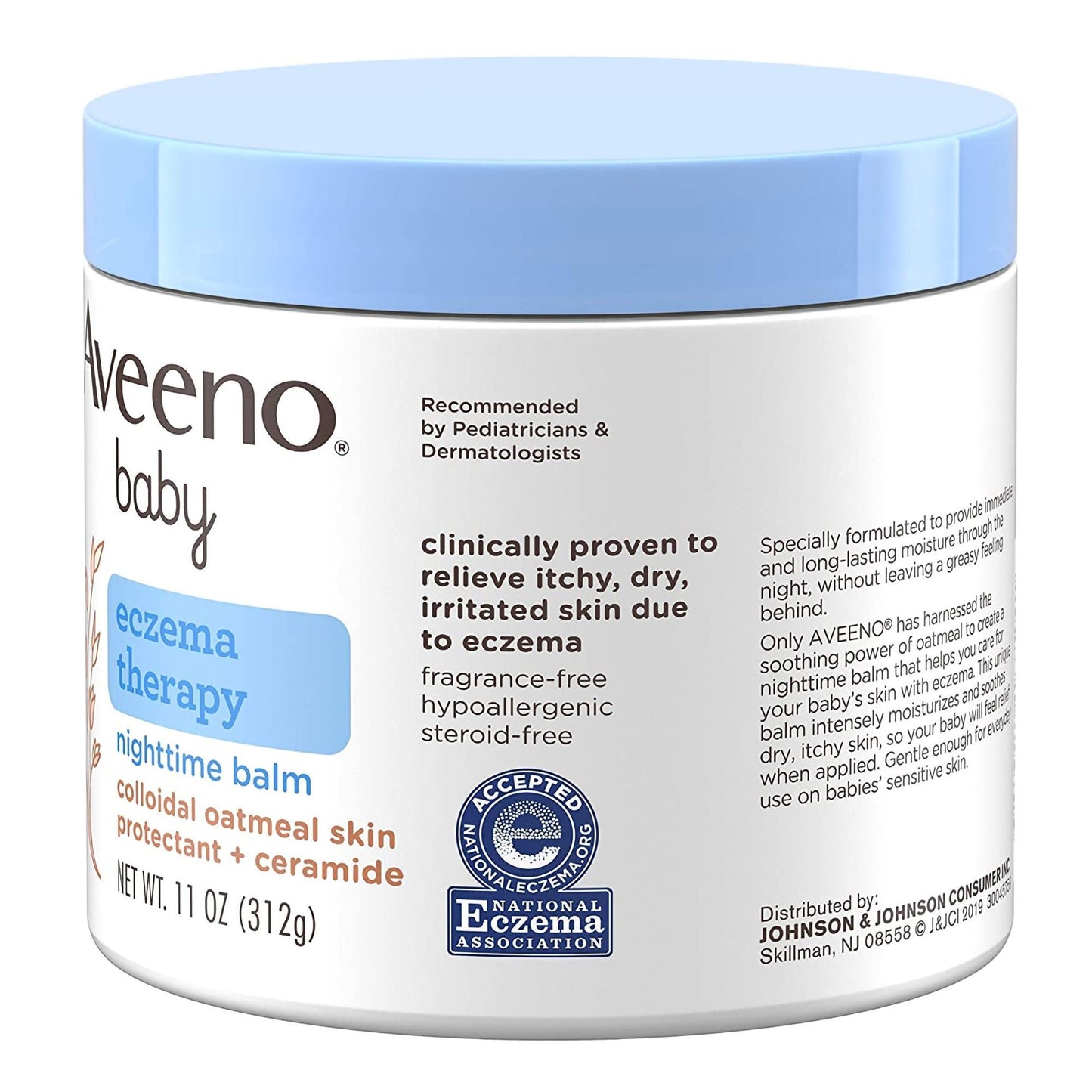 AVEENO, BALM ECZEMA BABY NIGHTTIME 11OZ