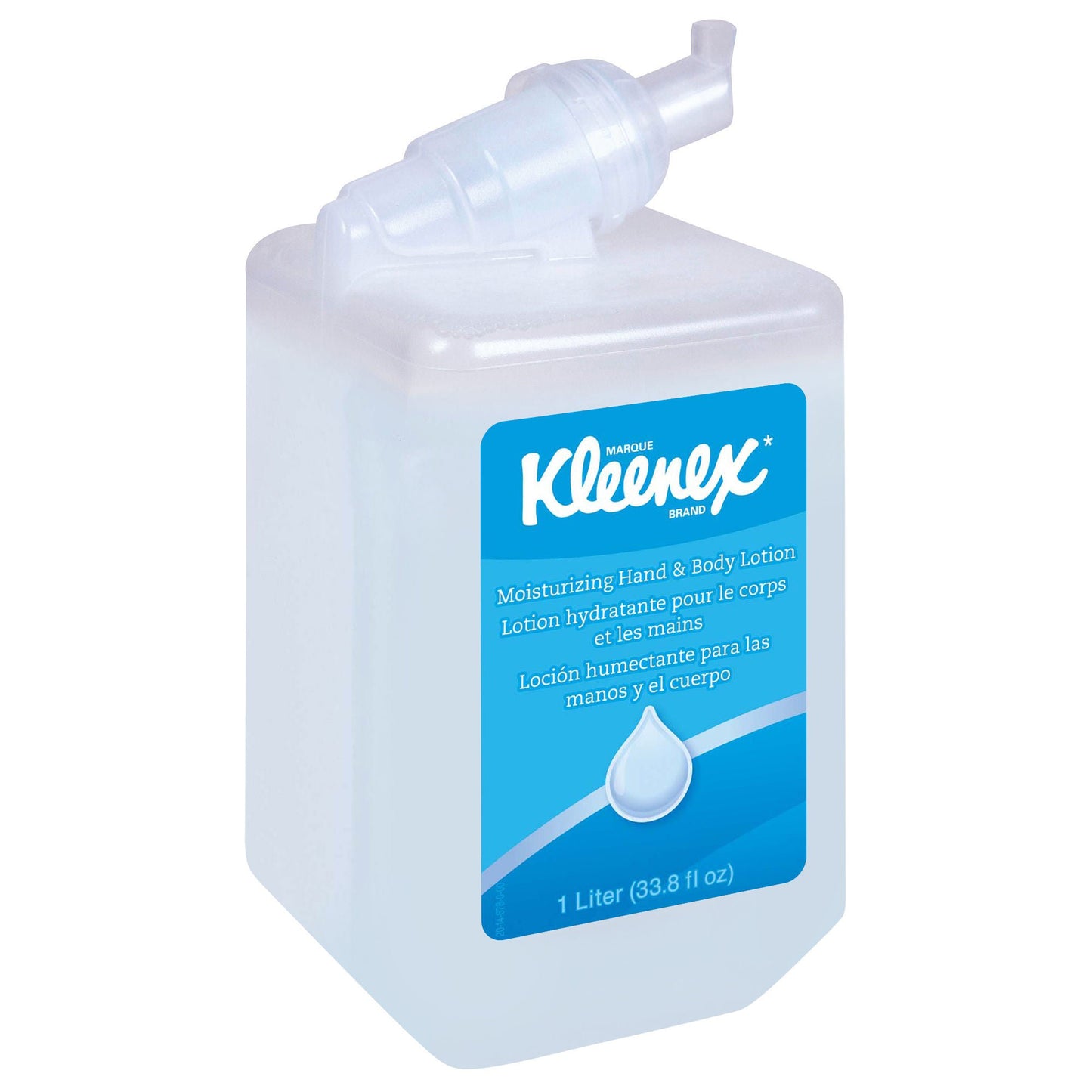 LOTION, MOISTURIZER HND/BODY KLEENEX 1L (6/CS) KIMCLK