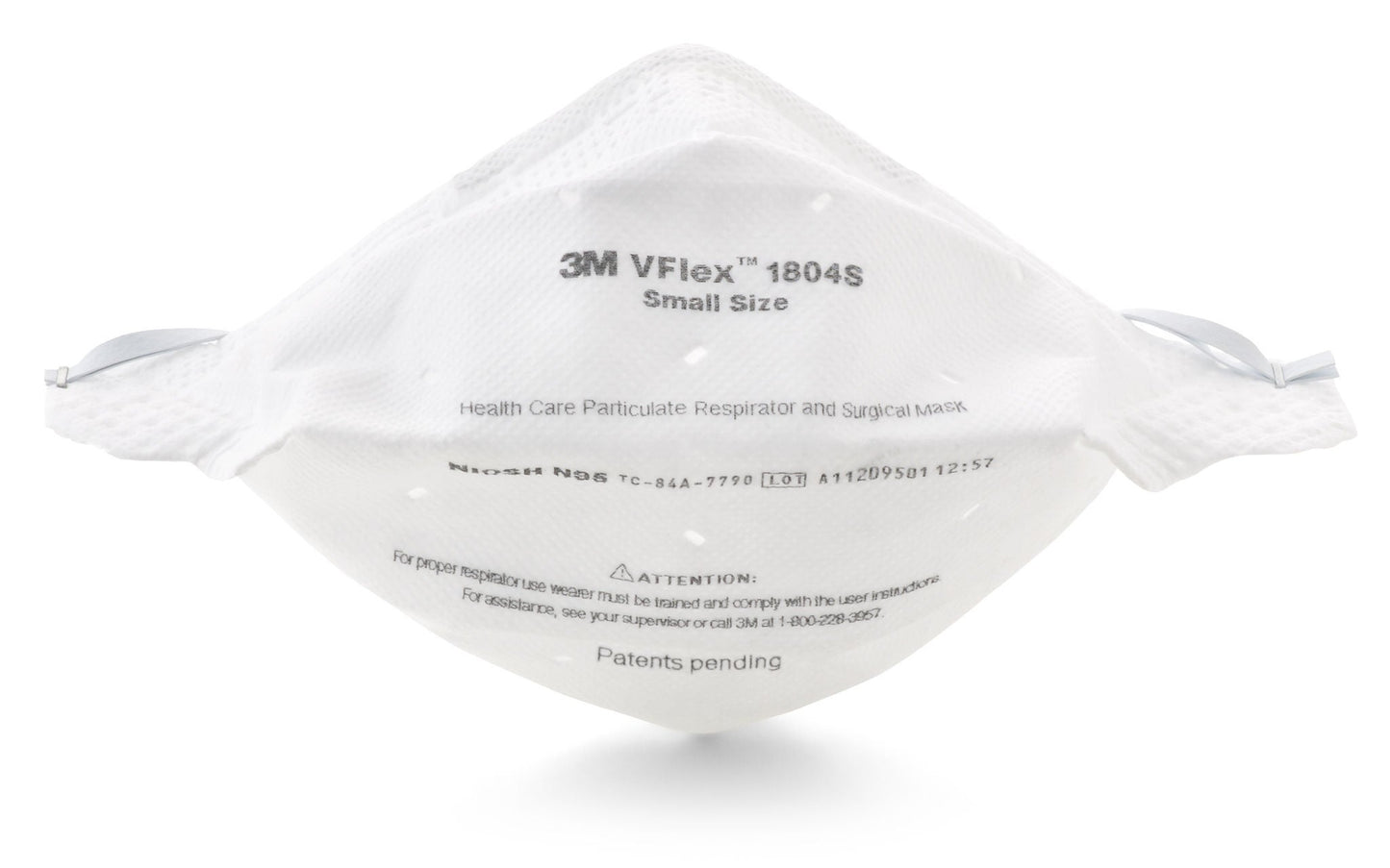 MASK, RESPIRATOR-DISP N95-MEDICAL SM (50/BX 8BX/CS)