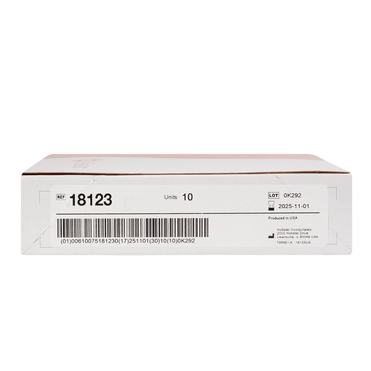 POUCH, DRN BGE 12" (10/BX)