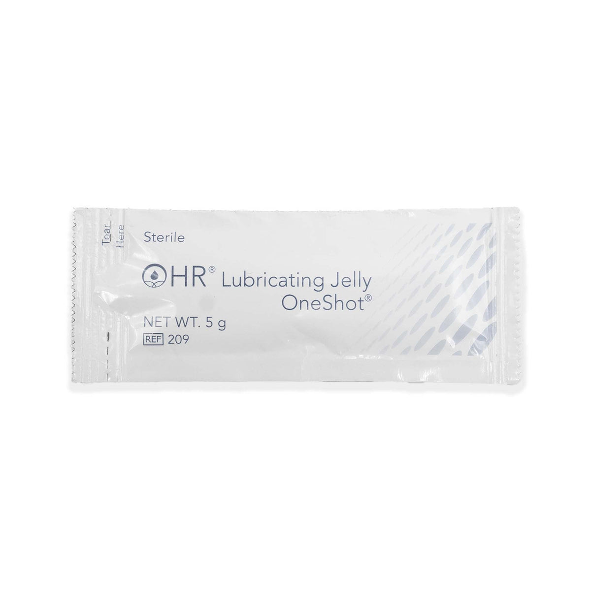 LUBRICATING JELLY, STR 5GM (144/BX 6BX/CS)