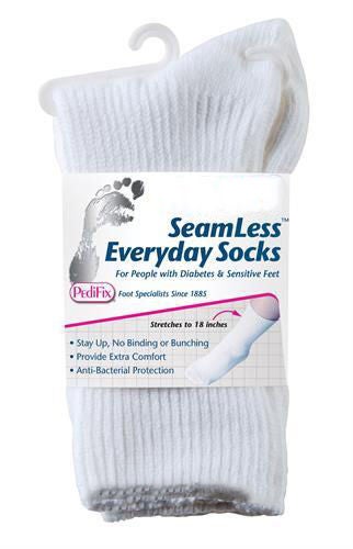 SOCK EVRYDY/DIABETIC MED/LG MEDIUM/LARGE PR=EA