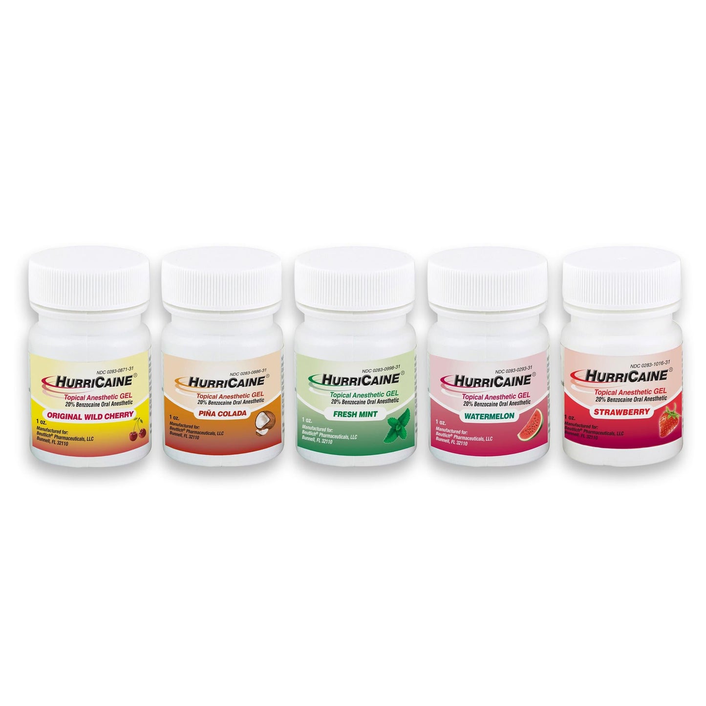 HURRICAINE, GEL PINA COLADA 1OZ