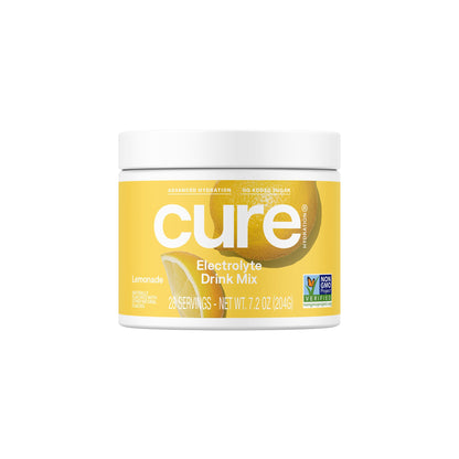 SUPPLEMENT, ELECTROLYTE MIX BULK JAR LEMONADE 7.2OZ (12/CS)