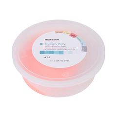 PUTTY, THERAPY SOFT RED 4OZ