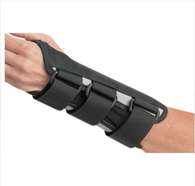 WRIST SPLINT, CANVAS RT SM