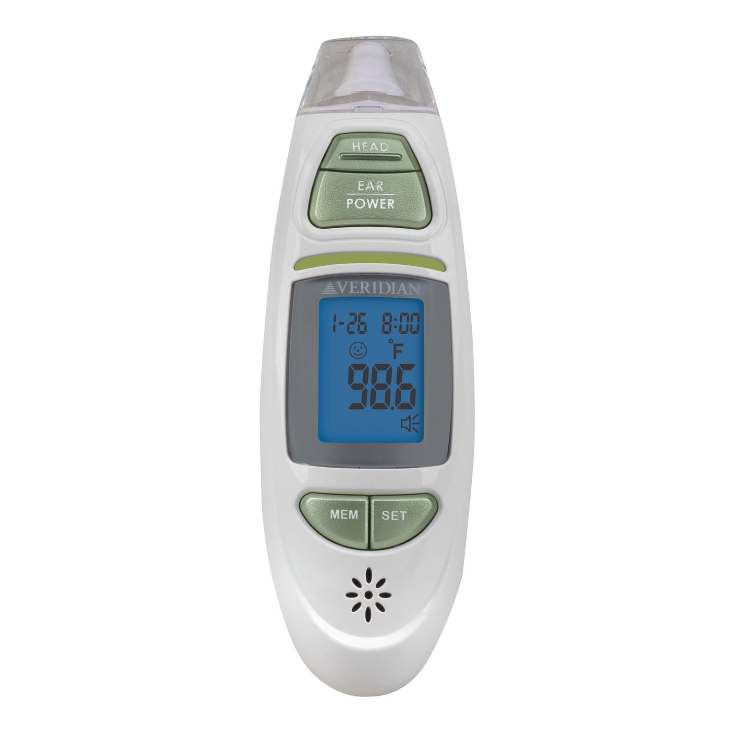 THERMOMETER, INFRARED TALKING EAR/FOREHEAD (24/CS)