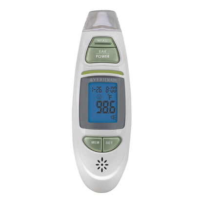THERMOMETER, INFRARED TALKING EAR/FOREHEAD (24/CS)