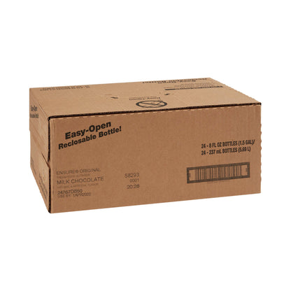 ENSURE, ORIGINAL CHOC 8OZ BT (24/CS)