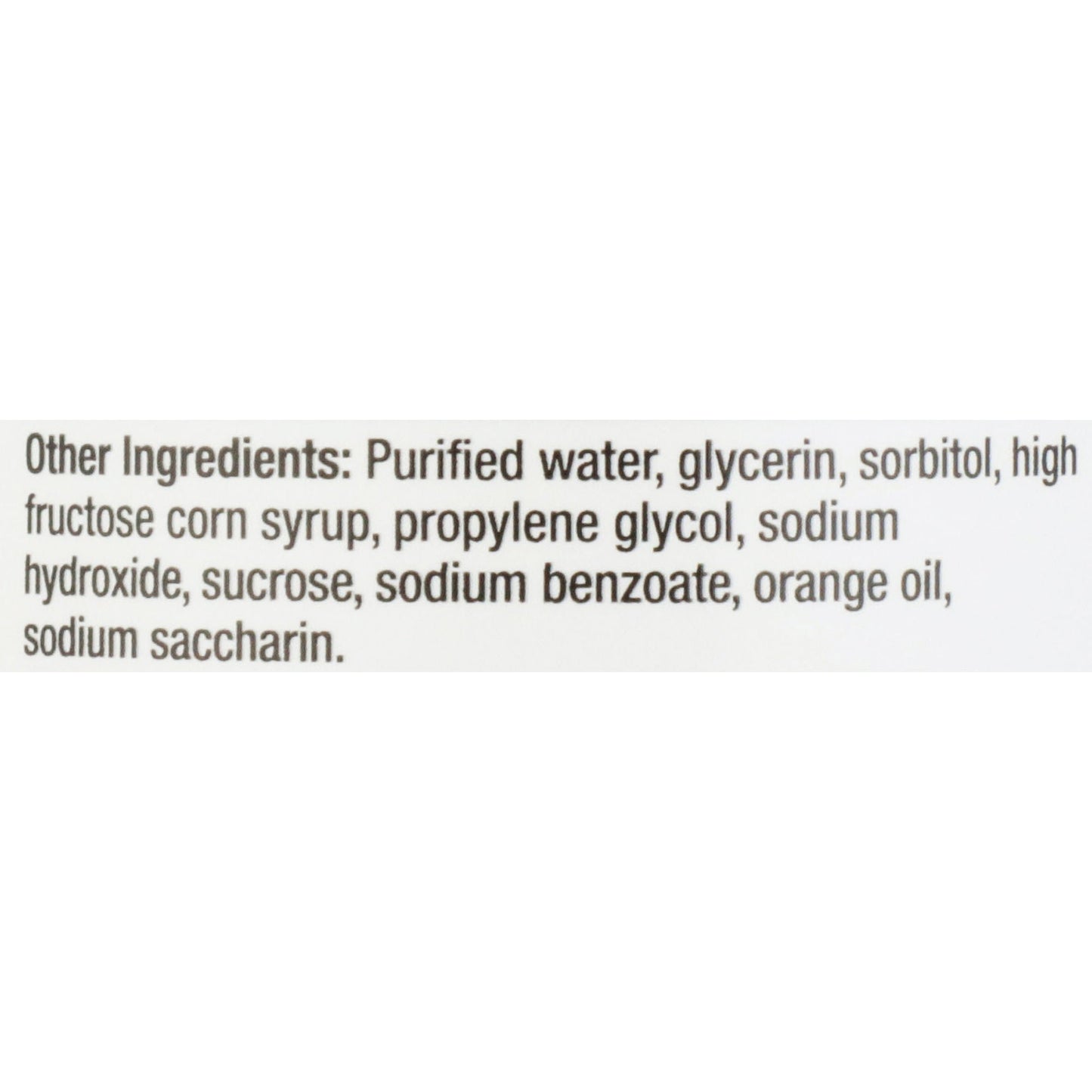 VITAMIN C, LIQ 500MG 16OZ (12/CS)