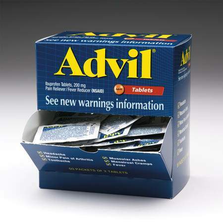ADVIL, TAB 200MG (200/BT)