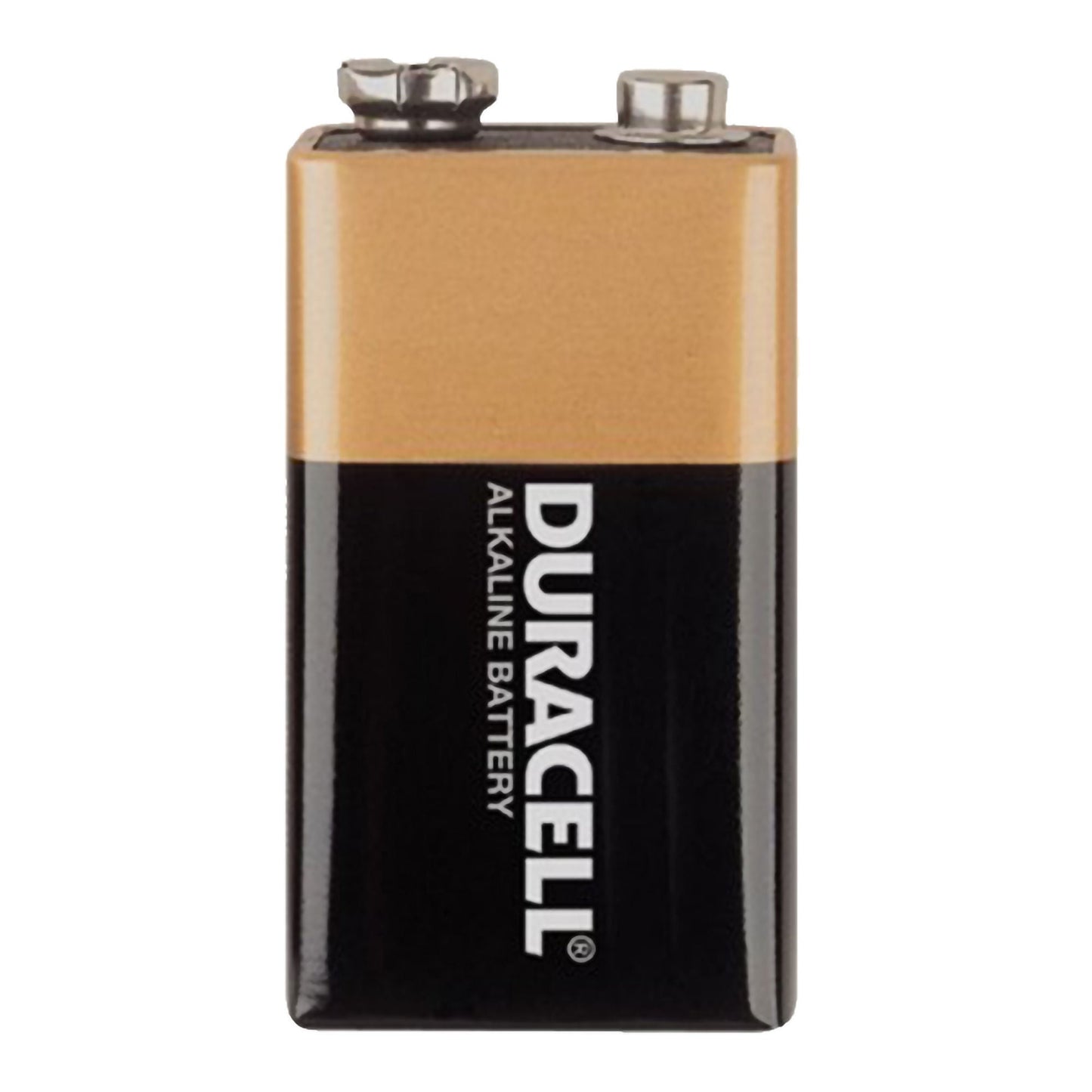 BATTERY, DURCELL ALKALINE 9V