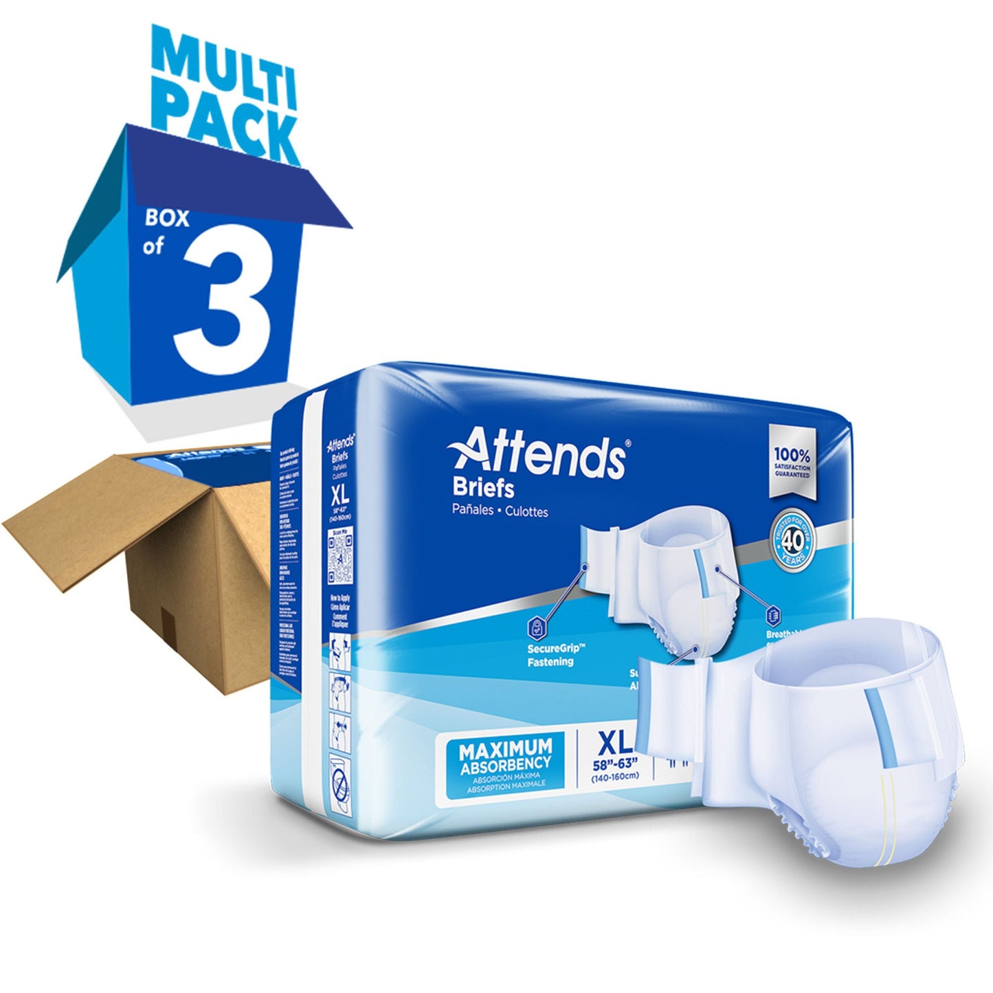 BRIEF, XLG (20/BG 3BG/CS) 0/BG 3BG/CS)