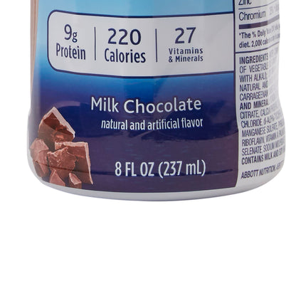 ENSURE, RTD CREAMY MILK CHOC 8OZ BTL (6/PK 4PK/CS)