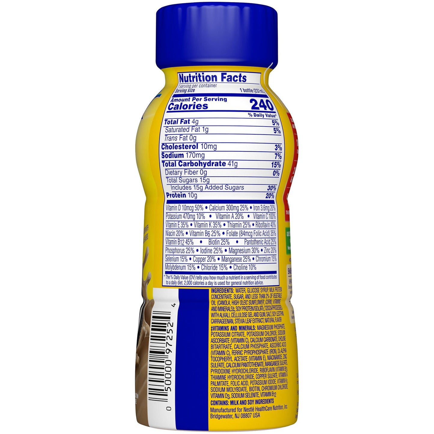 Carnation Breakfast Essentials® Cookies N Crème Nutritional Drink, 8-oz. bottle