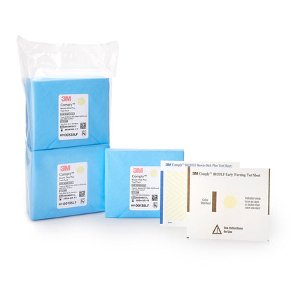 TEST KIT, BOWIE DICK LF (6PK/BG 5BG/CS) 3M