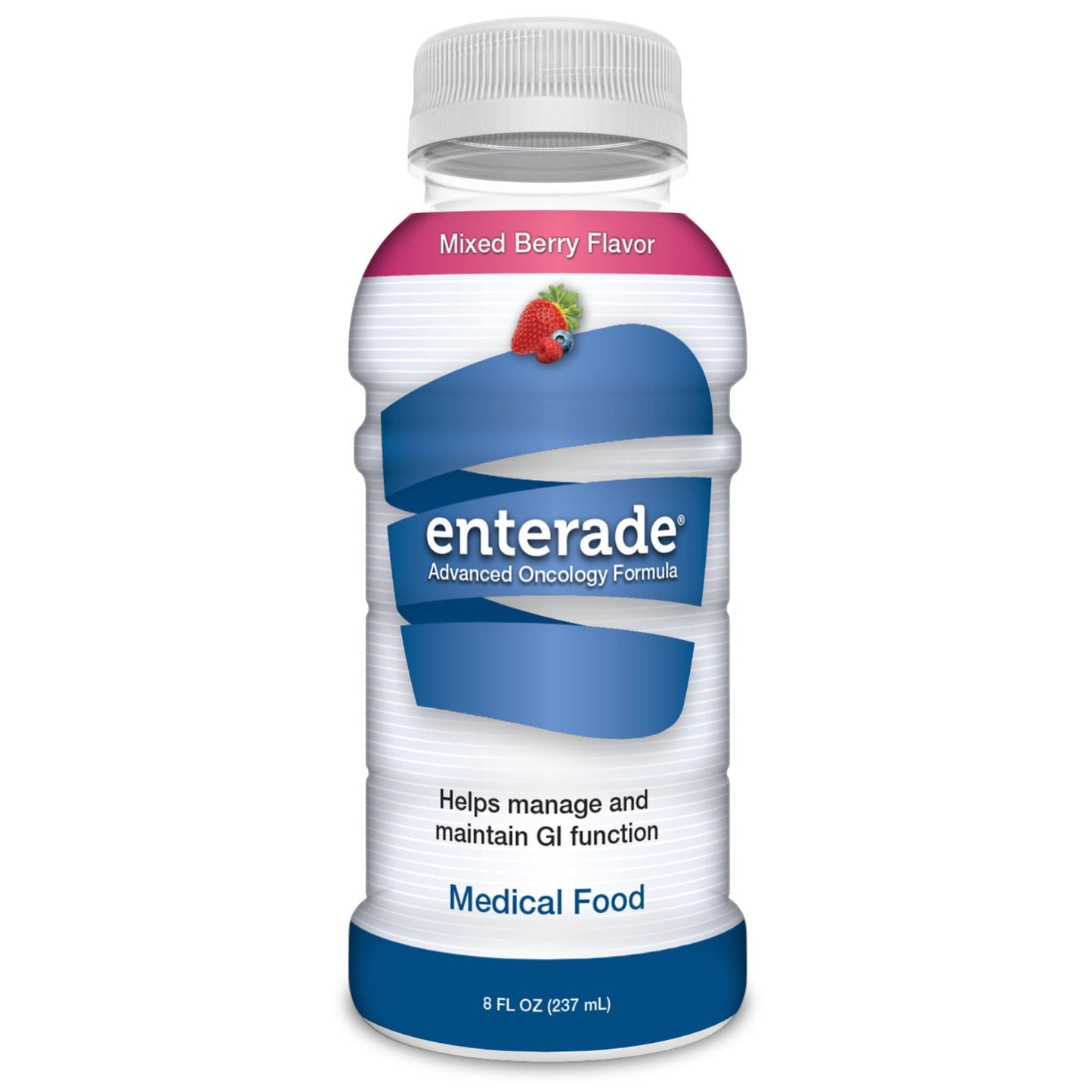 SUPPLEMENT, LIQ DRINK ENTERADEMIXED BERRY 8OZ (12/CS)