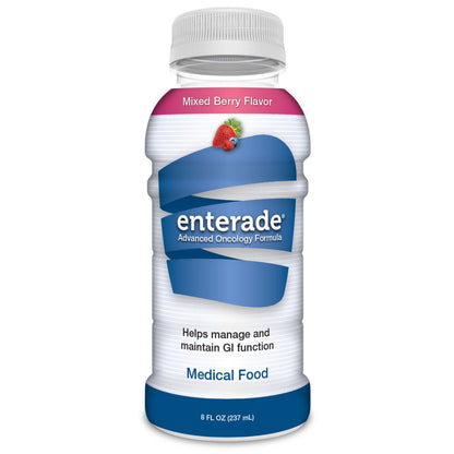 SUPPLEMENT, LIQ DRINK ENTERADEMIXED BERRY 8OZ (12/CS)