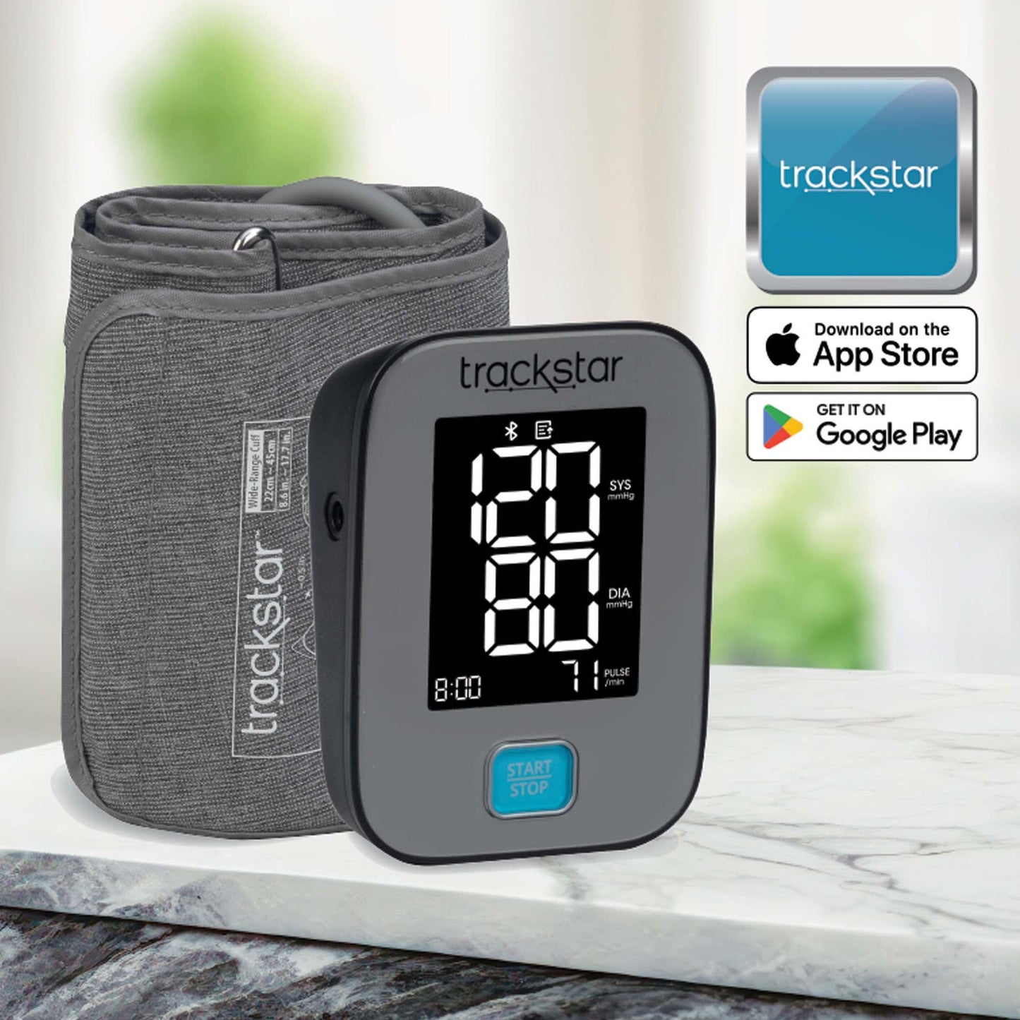 MONITOR, BP SMART TRACKSTAR UPPER ARM (16/CS)