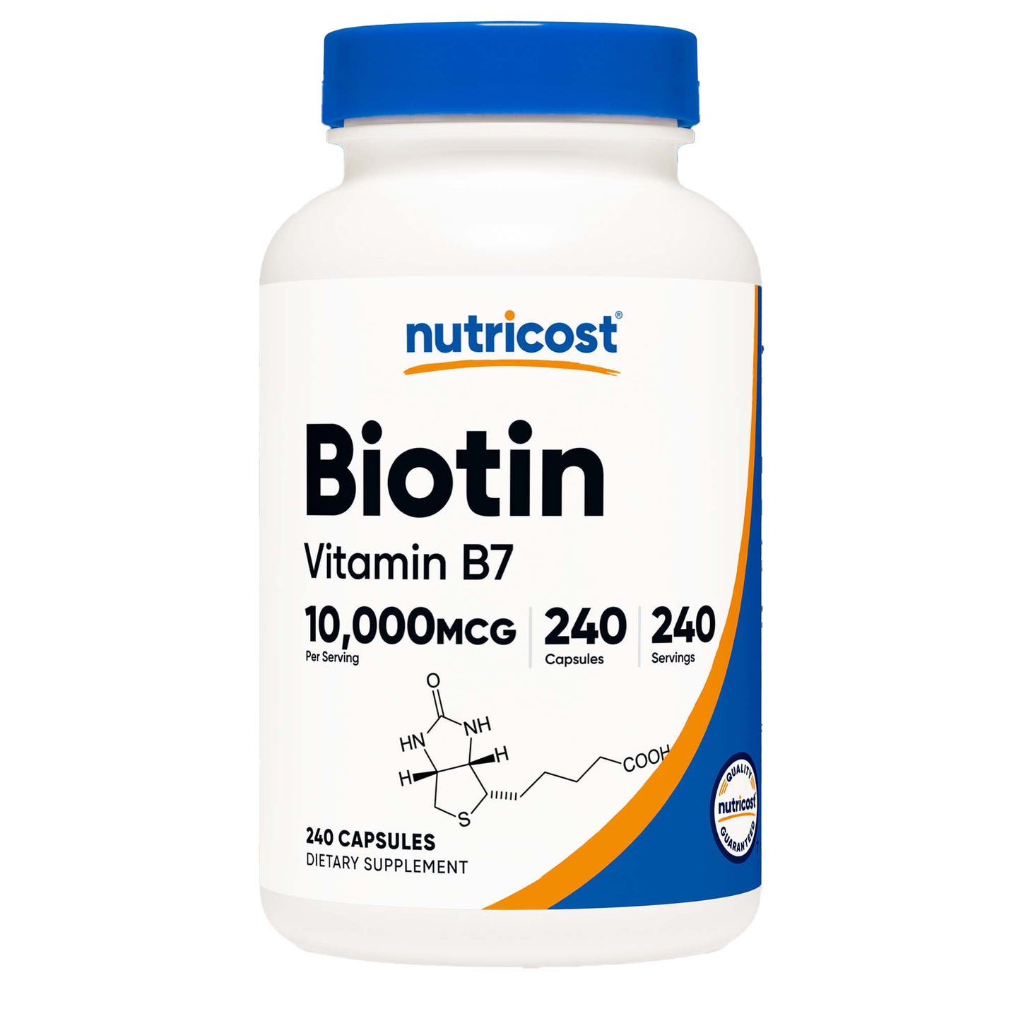 VITAMIN, CAP BIOTIN 10MG (240/BT 12BT/CS)