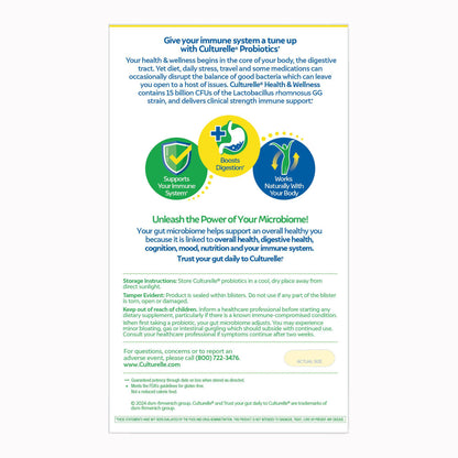 SUPPLEMENT, CAP CULTURELLE PROWELL HEALTH (30/BX 24BX/CS)