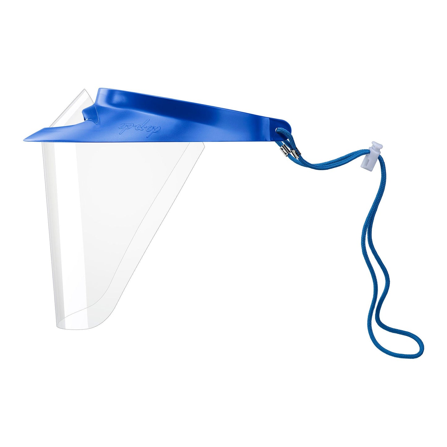 FACESHIELD KIT, W/1 VISOR 2SHLD ROYAL BLU