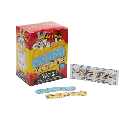 BANDAGE, ADHSV STRIP DAFFY 3/ 4" (100/BX) DERSCI