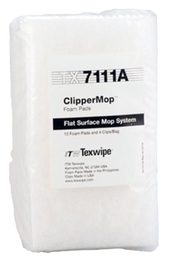 PAD, FOAM W/FASTENERS 7"X4" (10/BG 10BG/CS)