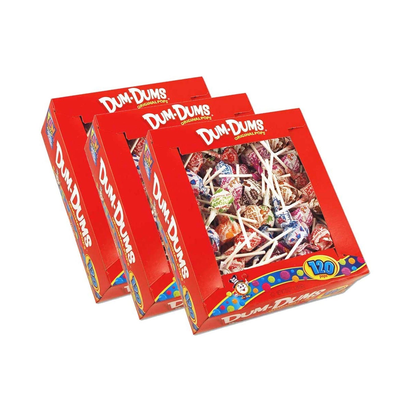 DUM DUM, POPS (120/BX 18BX/CS)