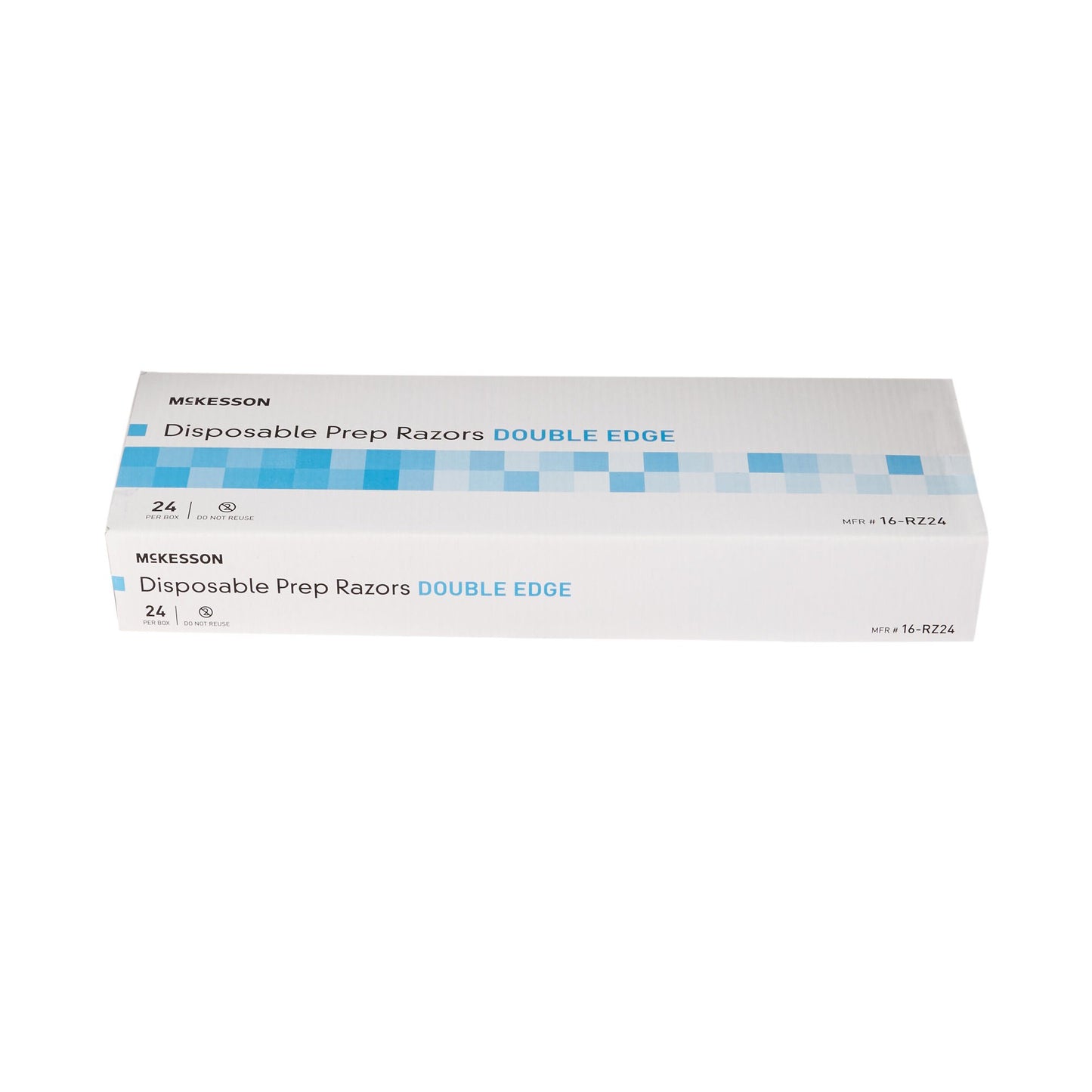 RAZOR, DISP SHAVE PREP DBL EDGE LF (24/BX 6BX/CS)