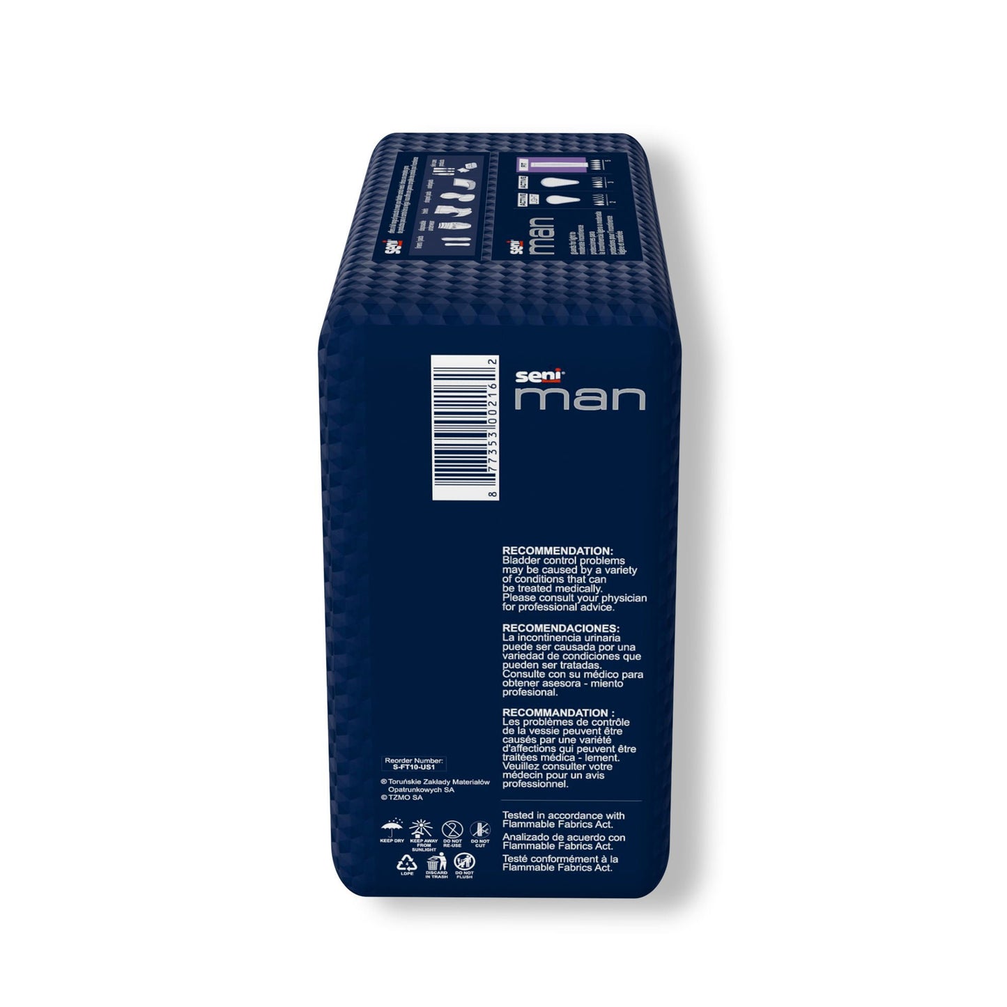 GUARD, MALE FIT SENIMAN (10/PK6PK/CS)